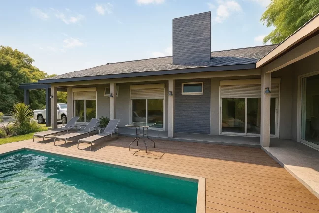Imagem Casa à venda em Balneário Gaivota, Village Dunas Norte, com 3 quartos, 119,5m²
