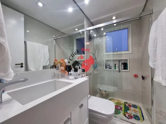Imagem Lindo Apartamento de Alto Padrão à Venda em São Bernardo do Campo no Bairro Vila Gonçalves