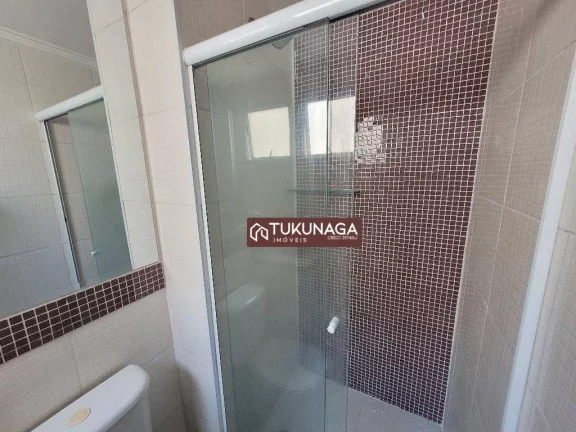 Imagem Apartamento com 2 dormitórios à venda, 47 m² por R$ 320.000,00 - Ponte Grande - Guarulhos/SP
