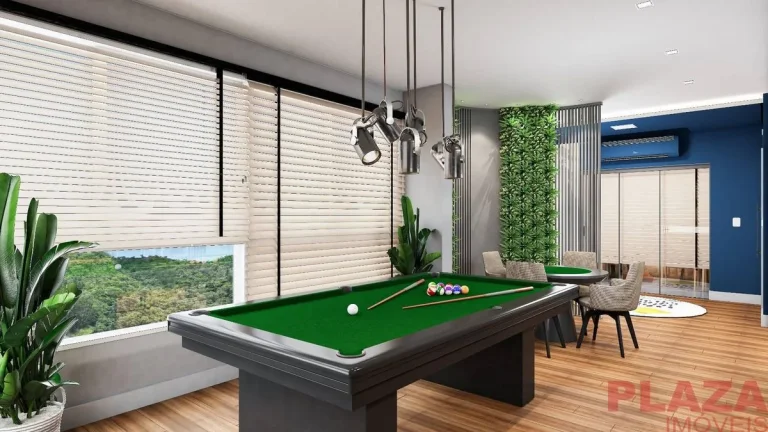 Imagem Apartamento no L’Aquamarine Residence | 2 ou 3 Dormitórios | 74 a 115m² | 1 ou 2 Vagas | Bairro Fazenda