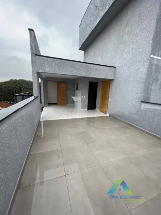 Imagem SANTO ANDRÉ Cobertura 88M², 2 dormitórios, 1 vaga ótima localização e valor !!!