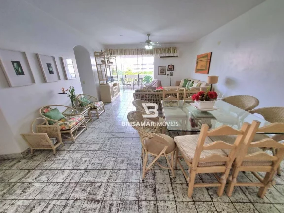 Imagem Apartamento com 2 dormitórios à venda, 120 m² por R$ 615.000,00 - Pitangueiras - Guarujá/SP