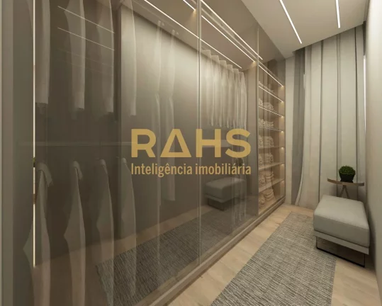 Imagem Excelente casa em construção em condomínio fechado no bairro América, em região nobre de Joinvi...