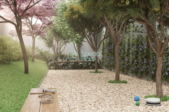 Imagem Apartamento à venda no Brooklin - Área: 62,00m² - Living com varanda - Sala de Jantar - 02 dormit...