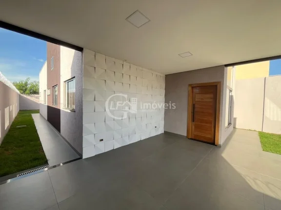 Imagem Excelente oportunidade: Casa à venda em Campo Grande-MS, Coophatrabalho, 3 quartos, 1 suíte, 119m², 2 vagas. Venha conferir!