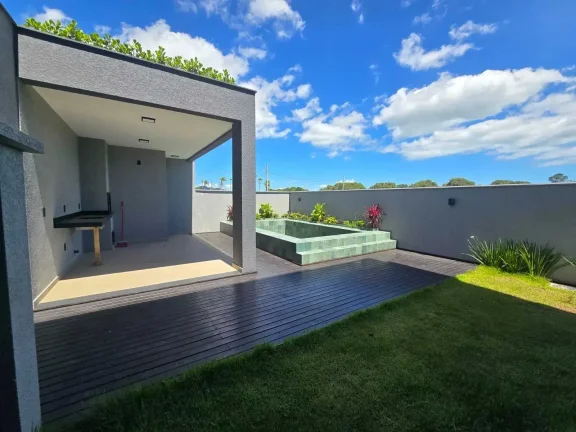 Imagem Casa com 3 suítes e 1 vaga – Real Parque | Florianópolis/SC