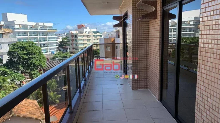 Imagem Cobertura com 4 dormitórios à venda, 260 m² por R$ 1.300.000,00 - Vila Nova - Cabo Frio/RJ