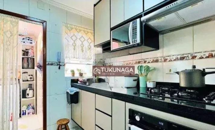 Imagem Apartamento com 3 quartos, 70 m² - venda por R$ 370.000 ou aluguel por R$ 3.225/mês - Vila Rosália - Guarulhos/SP