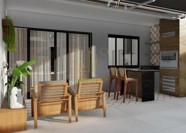 Imagem Casa Alto Padrão a Venda no bairro Jardim Ermida I - Jundiaí, SP