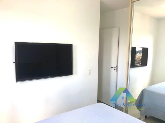 Imagem SANTO ANDRÉ Apartamento 50M², 2 dormitórios, 1 vaga, lazer completo ao lado do Parque Central e Shopping ABC, excelente valor !!!!