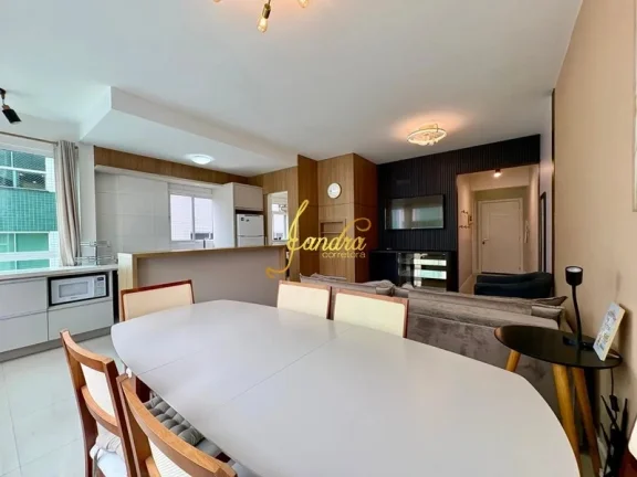 Imagem Belíssimo apartamento 3 dormitorios com vista para o mar mobiliado