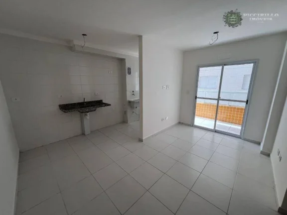Imagem Apartamento com 2 dormitórios à venda, 60 m² por R$ 438.000,00 - Boqueirão - Praia Grande/SP
