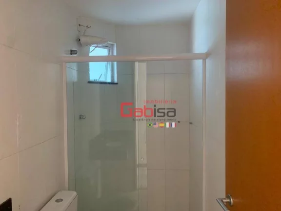 Imagem Apartamento com 3 dormitórios para alugar, 100 m² por R$ 3.765,15/mês - Braga - Cabo Frio/RJ