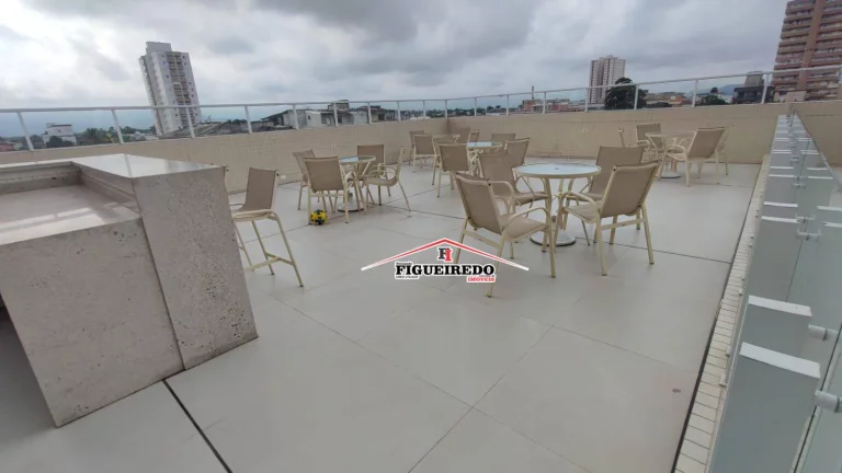 Imagem Apartamento à venda, 57 m² por R$ 430.000,00 - Tupi - Praia Grande/SP