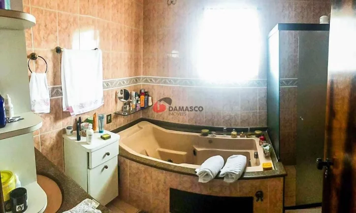 Imagem Sobrado à venda 5 Quartos, 2 Suites, 6 Vagas, Vila Sacadura Cabral, Santo André - SP