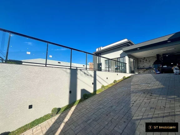 Imagem Casa Nova à Venda c/3 dormitórios em Atibaia/SP - Lindissíma!