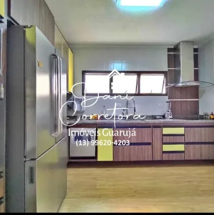 Imagem APARTAMENTO Residencial em GUARUJÁ - SP, PITANGUEIRAS