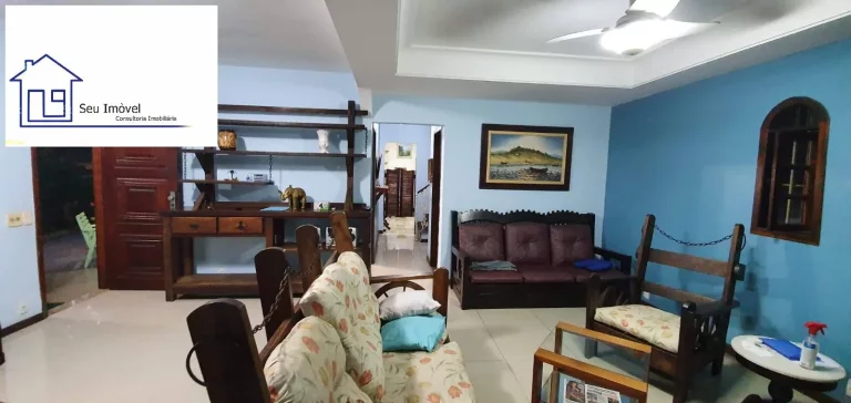 Imagem CASA À VENDA NO PECHINCHA, RUA JOAQUIM TOURINHO 3 QUARTOS 208 M²
