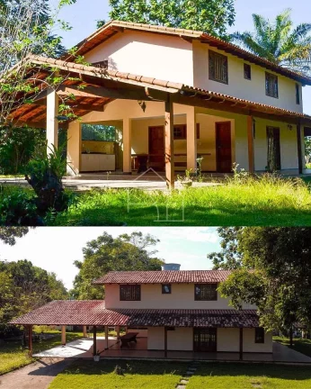 Imagem Sítio com Casa e Galpão, 16620 m² por R$ 4.500.000 - Praia Grande - Fundão/ES