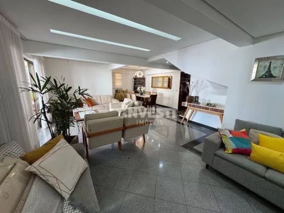 Imagem Apartamento com 4 dormitórios para alugar, 202 m² - MOBILIADO - Goiânia/GO
