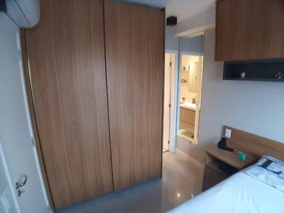 Imagem Lindo Apartamento no Centro 1 Dormitório, 1 Vaga