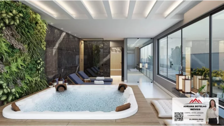 Apartamentos de 2 Quartos com Suíte e 2 Vagas de Garagem