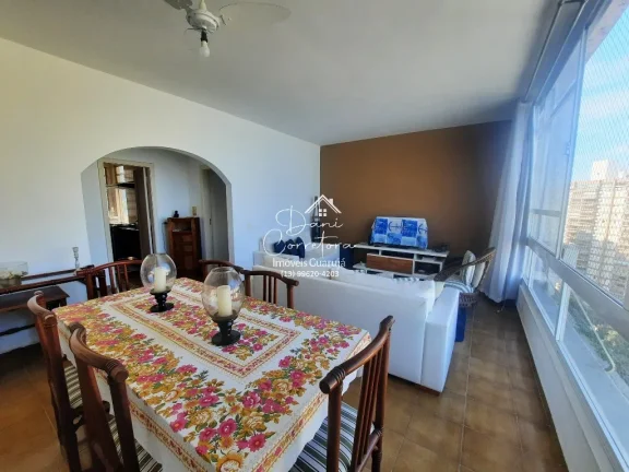 Imagem Apartamento à venda em Guarujá-SP, Pitangueiras: 3 quartos, 2 salas, 3 banheiros, 170m² de área.