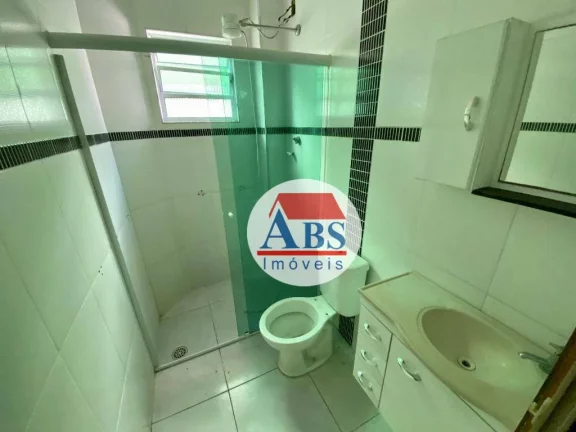 Imagem Sobrado com 2 dormitórios para alugar, 65 m² por R$ 1.000,00/mês - Vale Verde - Cubatão/SP