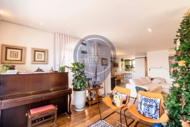 Imagem Imperdível: Apartamento à venda em Pinheiros, São Paulo-SP 3 quartos, 1 suíte, 2 salas, 4 banheiros, 2 vagas, 165m²