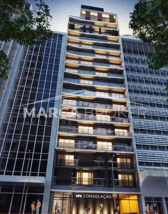 Apartamento com 1 Quarto à Venda, 42 m² em Consolação - São Paulo