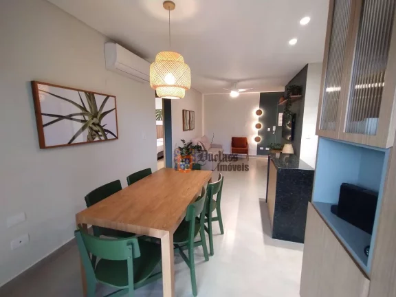Imagem Apartamento com 2 dormitórios à venda, 80 m² por R$ 980.000,00 - Praia das Toninhas - Ubatuba/SP