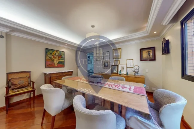 Imagem Imperdível apartamento de luxo em Perdizes, São Paulo: 4 quartos, 4 suítes, 2 salas, 6 banheiros, 3 vagas, 203m²!