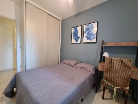 Imagem Apartamento à venda, 110 m² por R$ 1.380.000,00 - Astúrias - Guarujá/SP