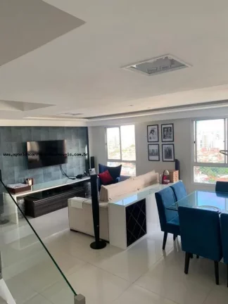 Imagem Cobertura para Venda em Natal, Neópolis, 3 dormitórios, 2 suítes, 3 banheiros, 2 vagas