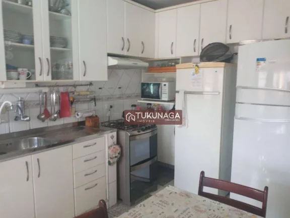Imagem Sobrado com 3 dormitórios à venda, 189 m² por R$ 879.000,00 - Jardim Santa Cecília - Guarulhos/SP
