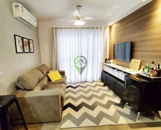 Imagem Apartamento com lazer completo, na quadra da praia do José Menino, em Santos