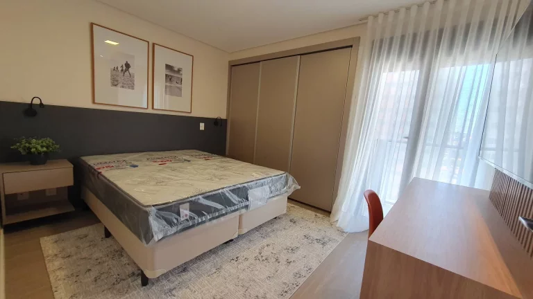 Imagem Apartamento Alto Padrão Mobiliado para locação no Cambuí em Campinas
