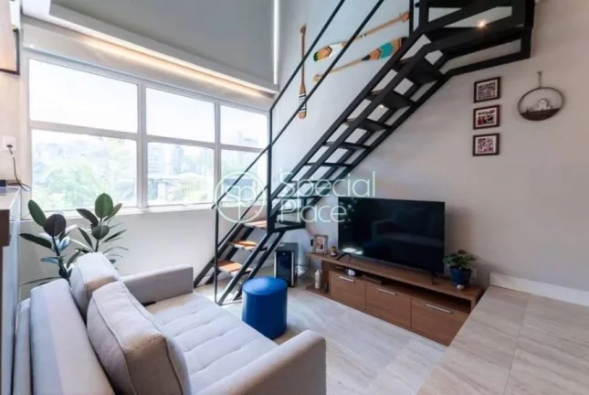 Imagem Ótimo apartamento à venda na Vila Clementino - Área: 50m² - 01 suíte - 01 lavabo - Sala de esta...