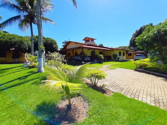 Imagem Chácara, 15.000 mts2, 03 Quartos, Sala Ampla, Piscina, Sauna, Lagoa Dourada, Guarapari - ES