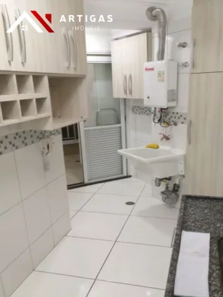 Imagem Apartamento á venda no Parque Novo Mundo 56 m² 2 dormitórios 1 suíte 1 vaga
