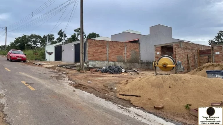 Imagem Lote no Setor Mansões Recanto da Serra Igreja da Salete.