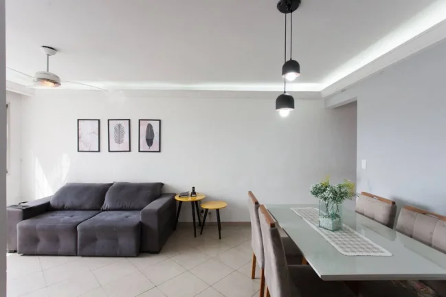 Imagem Apartamento Freguesia do Ó - 84M², 3 Dorms, 1 Vaga, Face Oeste