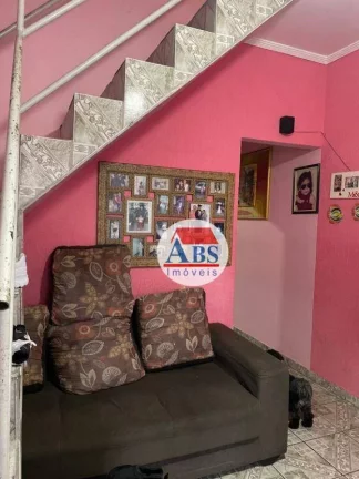 Imagem Sobrado com 3 dormitórios à venda, 125 m² por R$ 240.000,00 - Vila Natal - Cubatão/SP