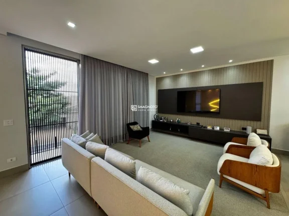 Imagem Sobrado com 3 dormitórios à venda, 350 m² por R$ 3.480.000,00 - Loteamento Residencial Reserva Do Engenho - Piracicaba/SP
