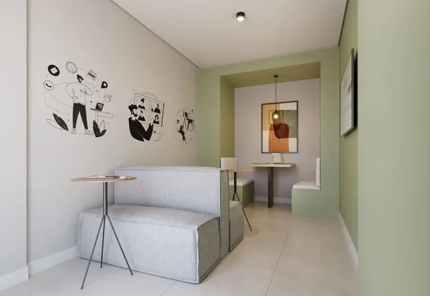 Imagem Apartamentos à venda na Mooca com 2 dorms., opção de terraço e lazer completo. Conheça o Cidade...