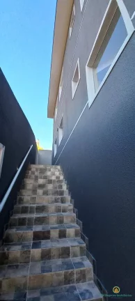 Imagem Casa nova, 3 dormitórios, (1 suíte) ótimo acabamento em condomínio