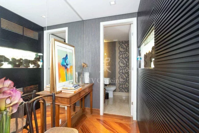 Imagem Apartamento com 4 dormitórios à venda, 607 m² por R$ 8.500.000,00 - Panamby - São Paulo/SP