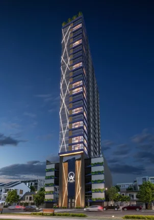 Imóvel com 1 Quarto à Venda, 37 m² em Vila Nova - Porto Belo