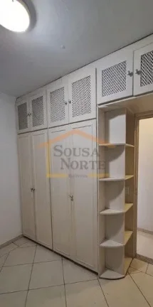Imagem Apartamento de 70 m², totalmente mobiliado, com 3 dormitórios, sala para dois ambientes com sacada...