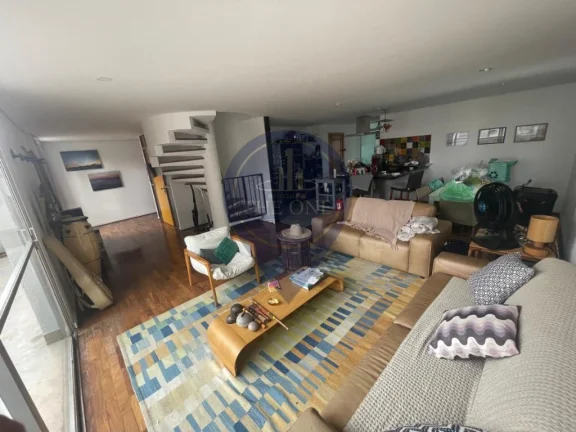 Imagem Imperdível apartamento de luxo em Perdizes, São Paulo: 4 quartos, 2 suítes, 2 salas, 3 banheiros, 1 vaga, 312m². Venda ou locação!